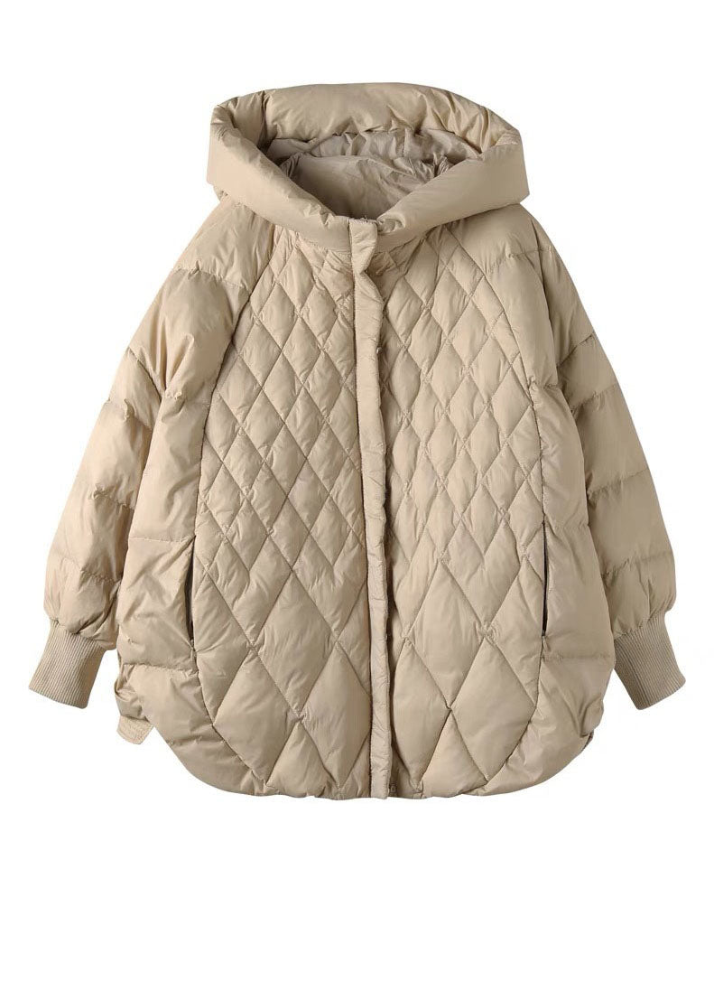 Bonnie Plush Duck Down Puffer Jacket