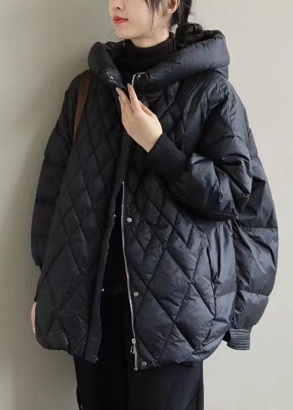 Bonnie Plush Duck Down Puffer Jacket