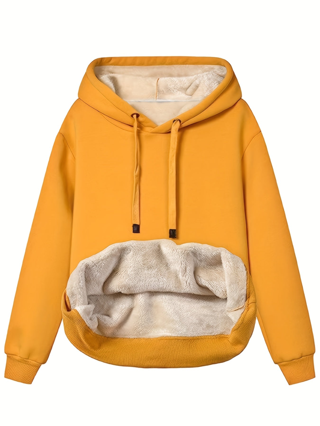 Calliope | Luxuriously Soft Fleece Hoodie for Maximum Winter Warmth