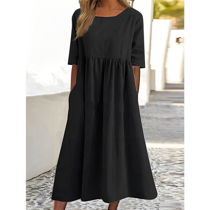 Helena - Stylish and Cozy Women's Summer Dress