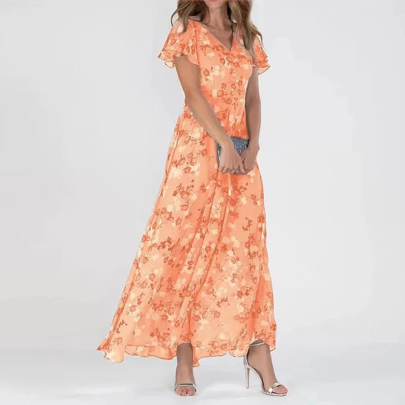 Versatile and Vibrant Summer Dress Ideal for Every Occasion