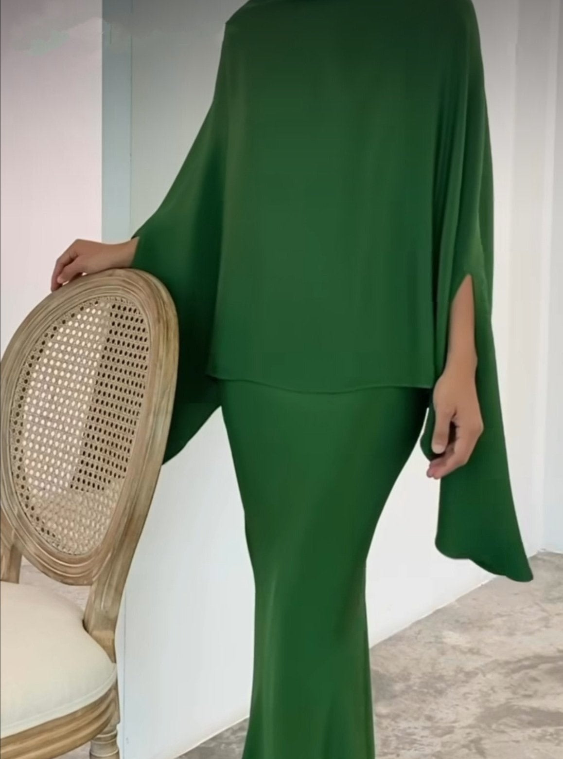 Asya - Elegant Gown from the American Pearl Collection