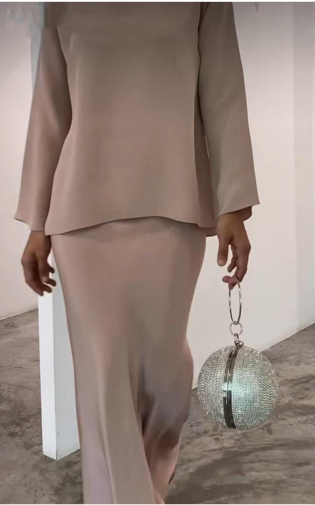 Asya - Elegant Gown from the American Pearl Collection