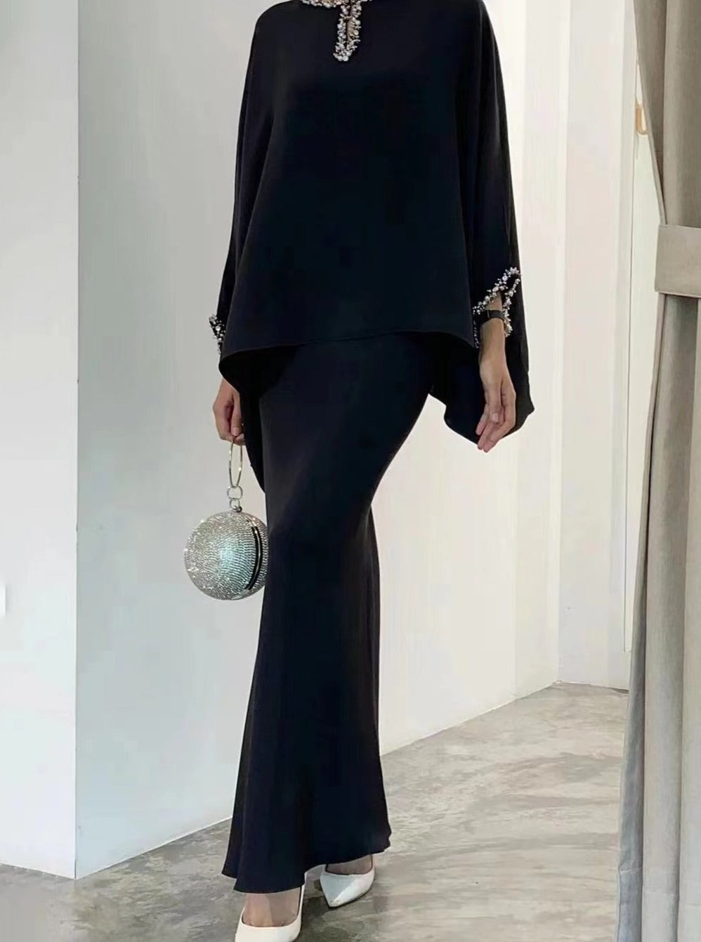 Asya - Elegant Gown from the American Pearl Collection