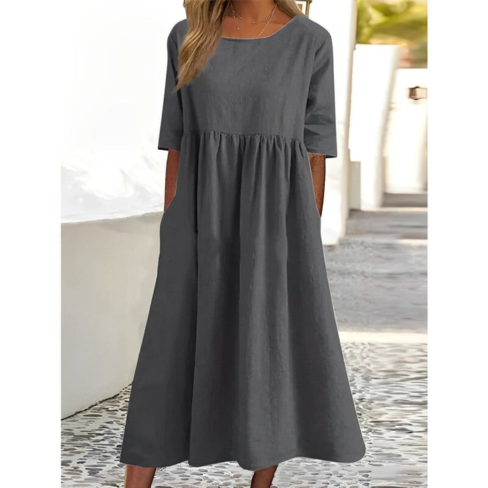 Helena - Stylish and Cozy Women's Summer Dress