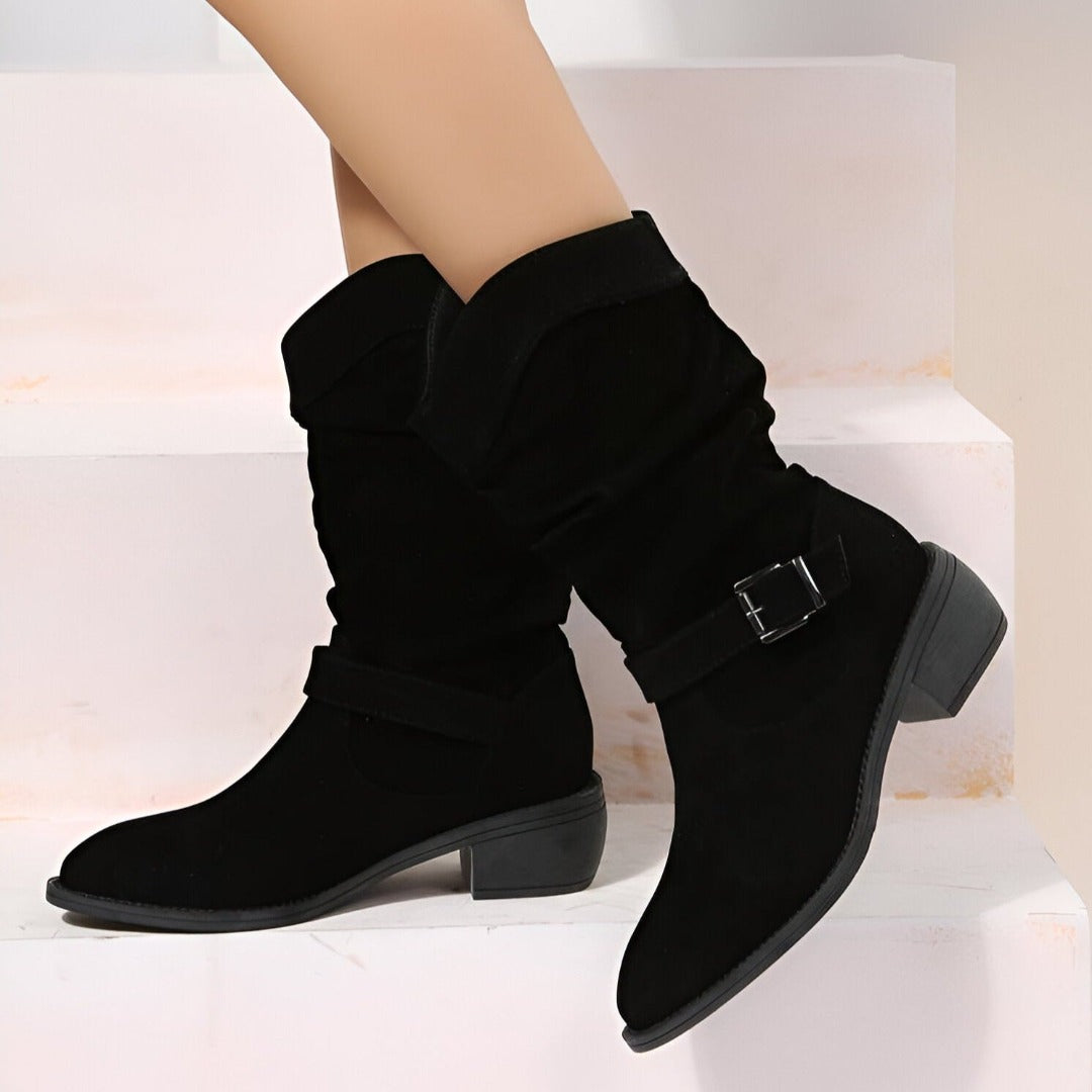 ANNE - Comfortable Leisure Boots with a Luxurious Plush Insole