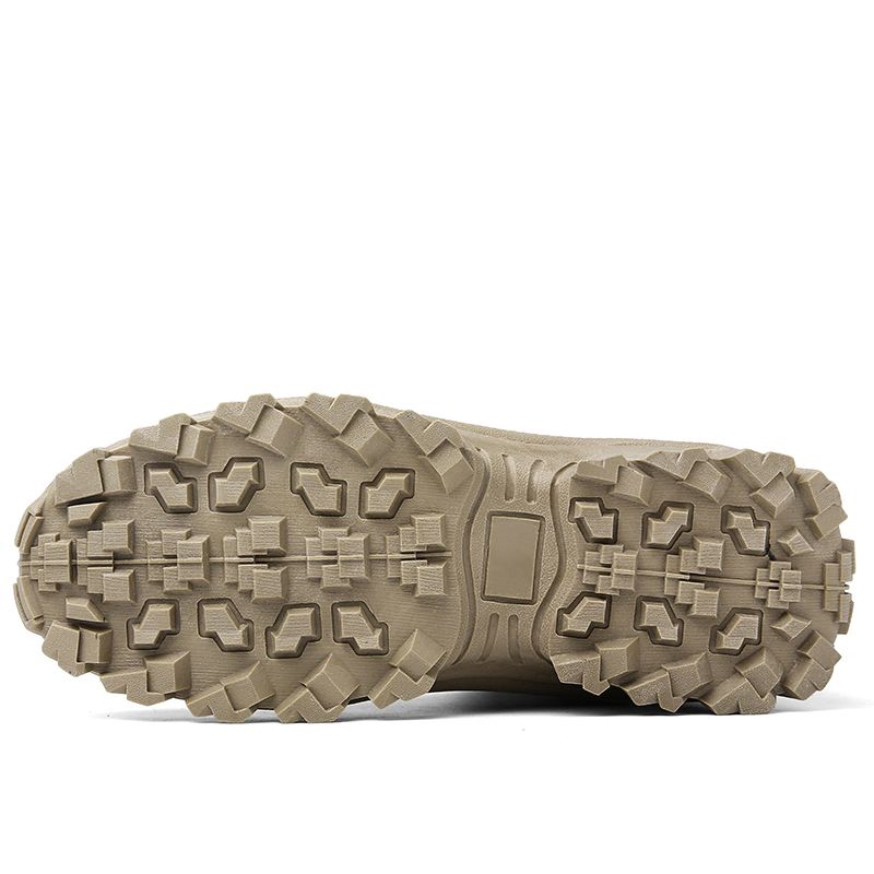 Stylish Military-Inspired Winter Boots