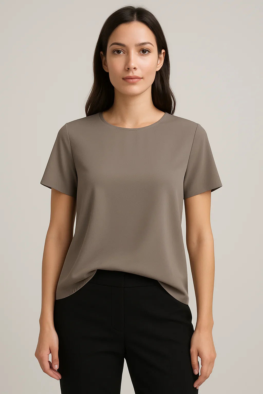 Nora - Lightweight Short Sleeve Top