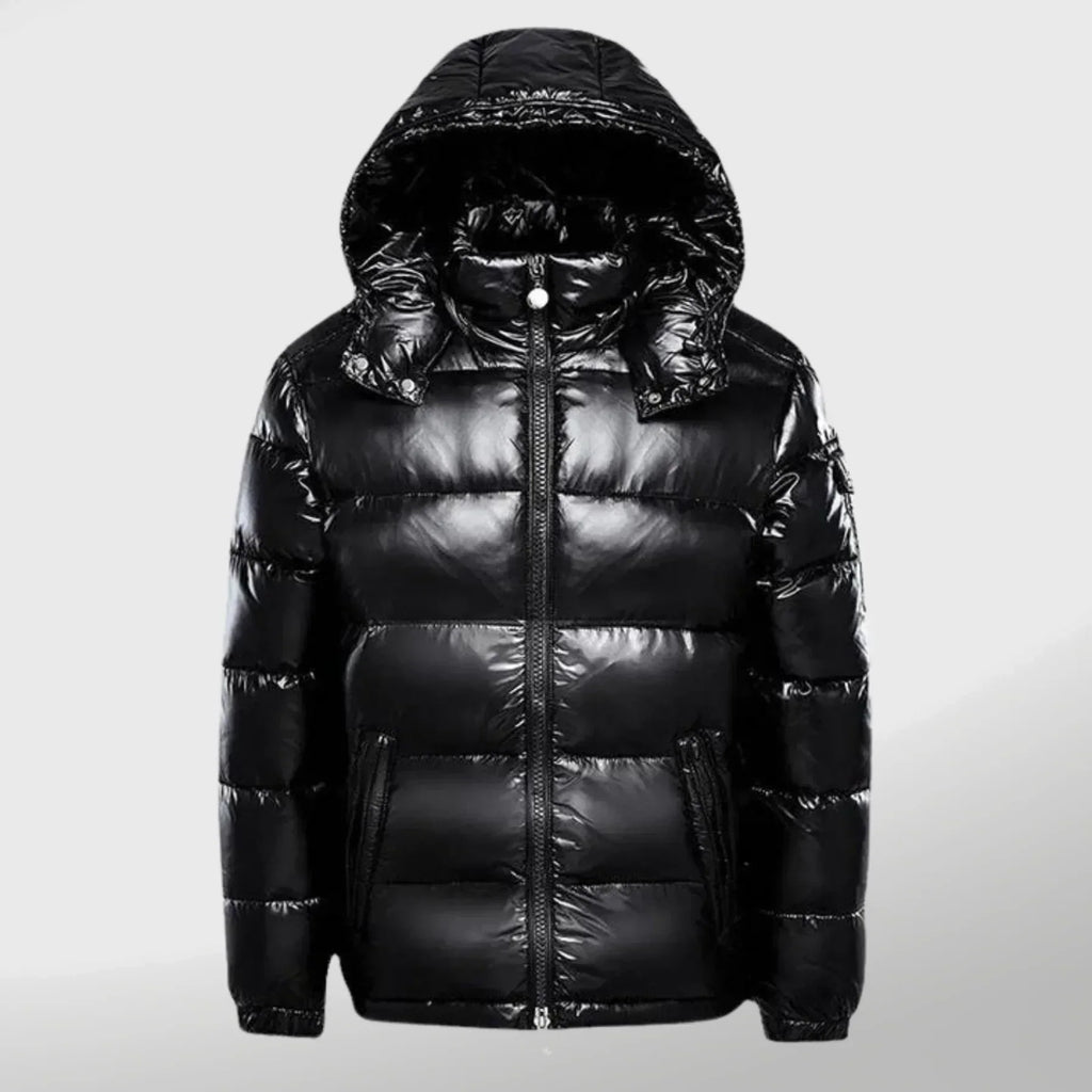 Plus Size Women's Warm and Cozy Insulated Puffer Jacket