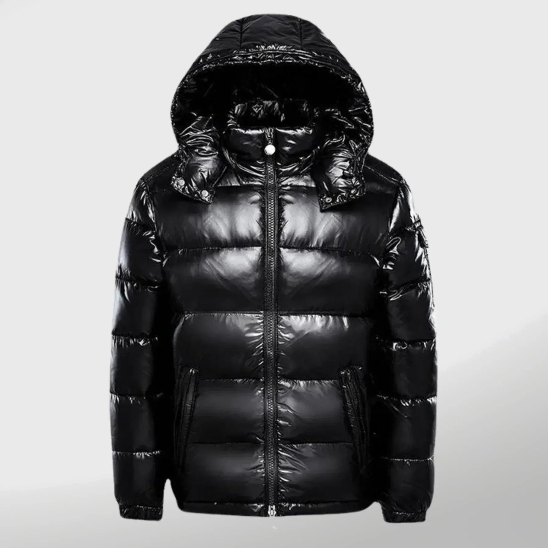 Plus Size Women's Warm and Cozy Insulated Puffer Jacket